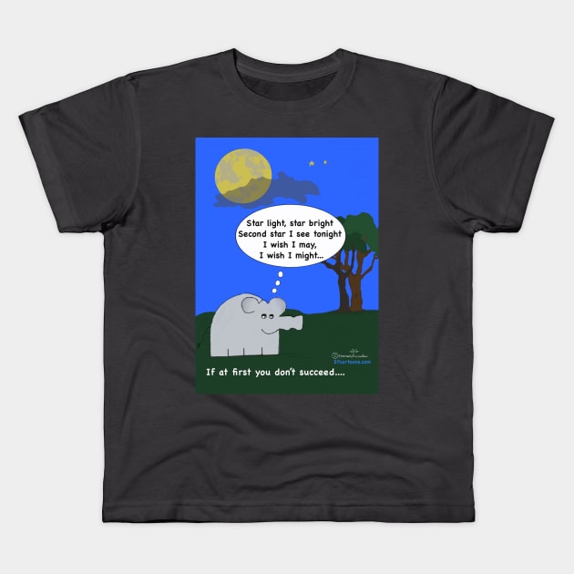 Wishing Kids T-Shirt by Enormously Funny Cartoons